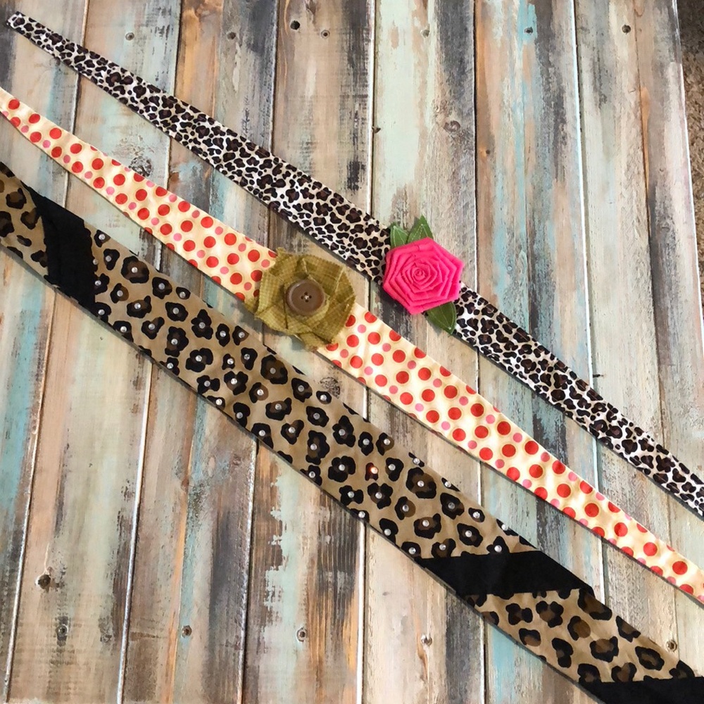 3 adorable headbands from local boutique